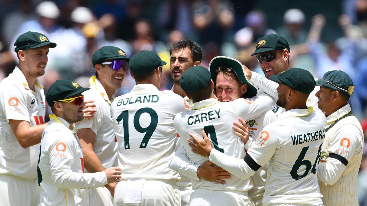 Australia seals Ashes series