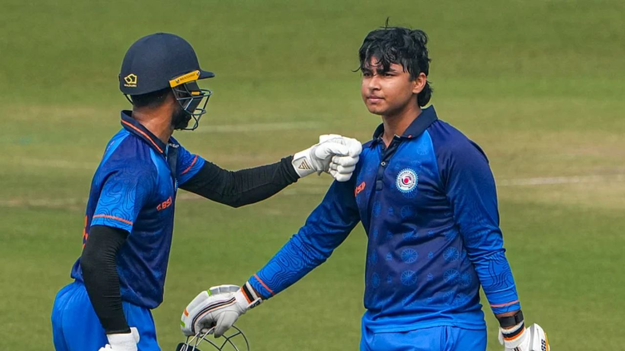 Bihar won by 397 runs