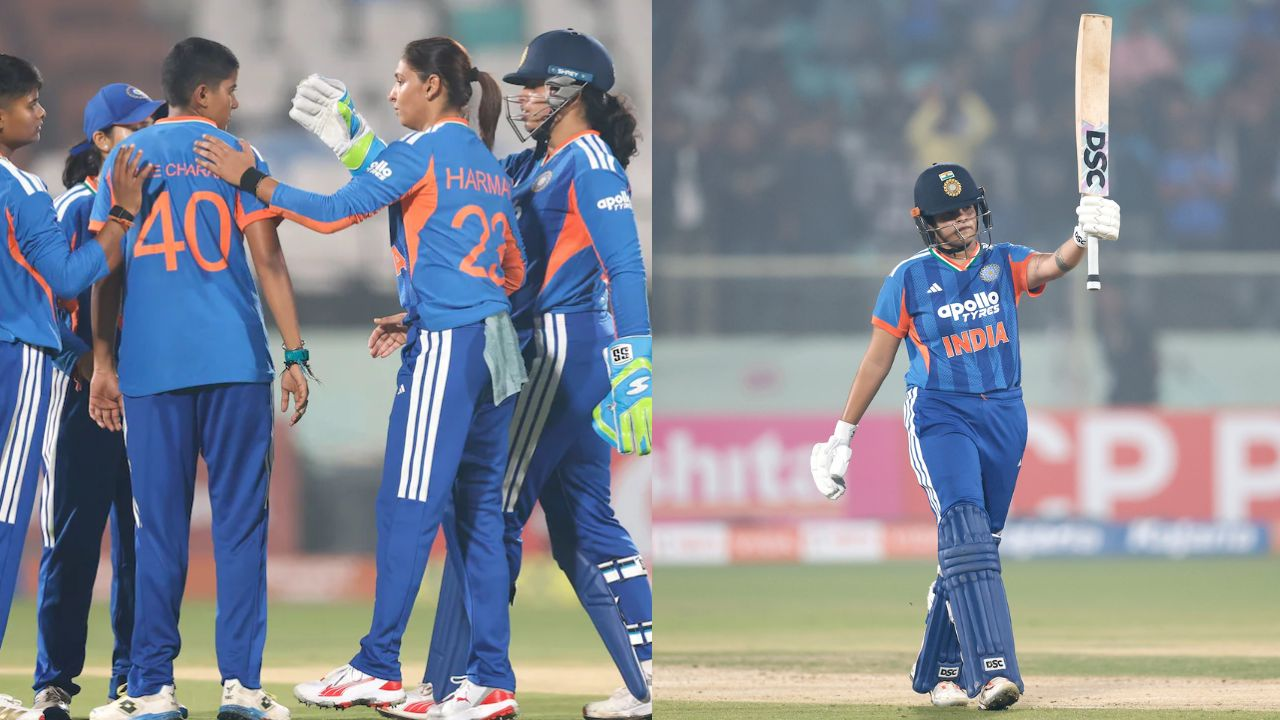 Shafali Verma played powerful knock of 69 not out off 34 balls