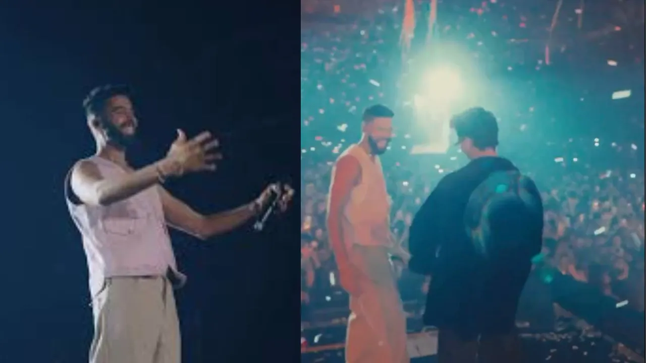 Cricketer-Abhishek-Sharma-Joins-AP-Dhillon-During-Jaipur-Concert.webp