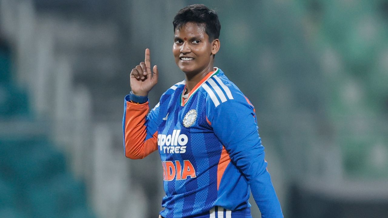 Deepti Sharma completed 150 WT20I wickets