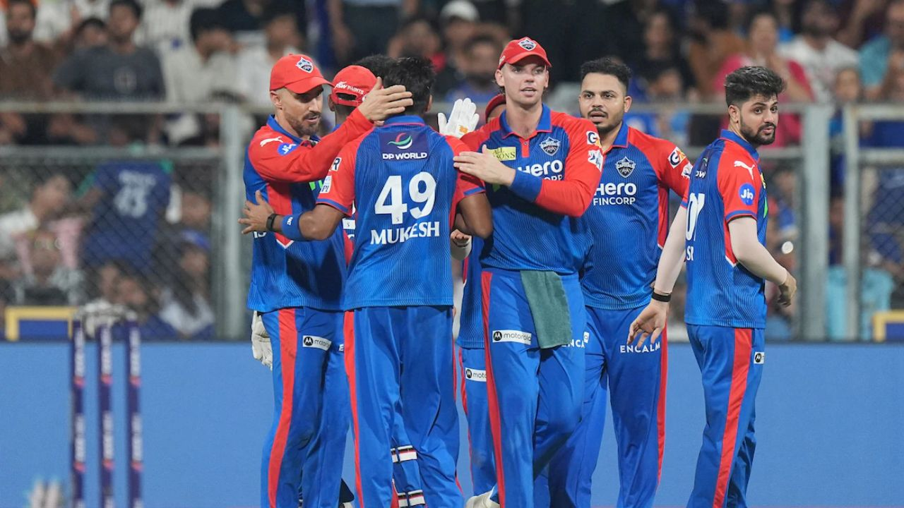 Mukesh Kumar recorded a fifer