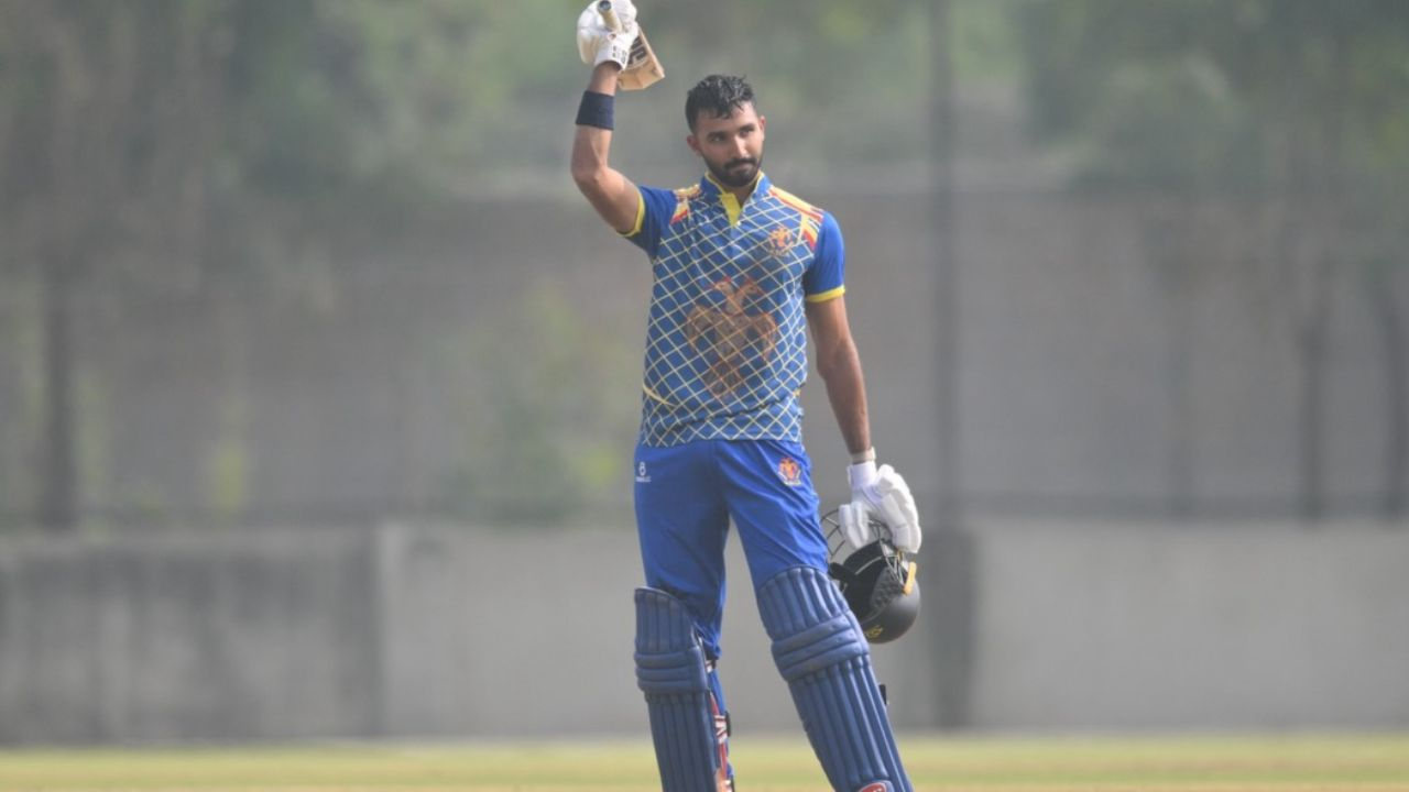 Devdutt Padikkal scored 113 runs