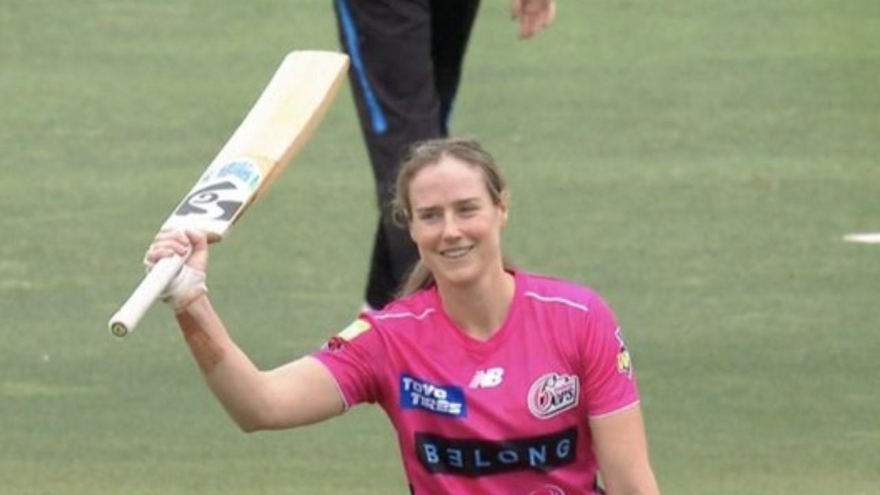 Ellyse Perry Becomes Second Player to Record Iconic WBBL Milestone