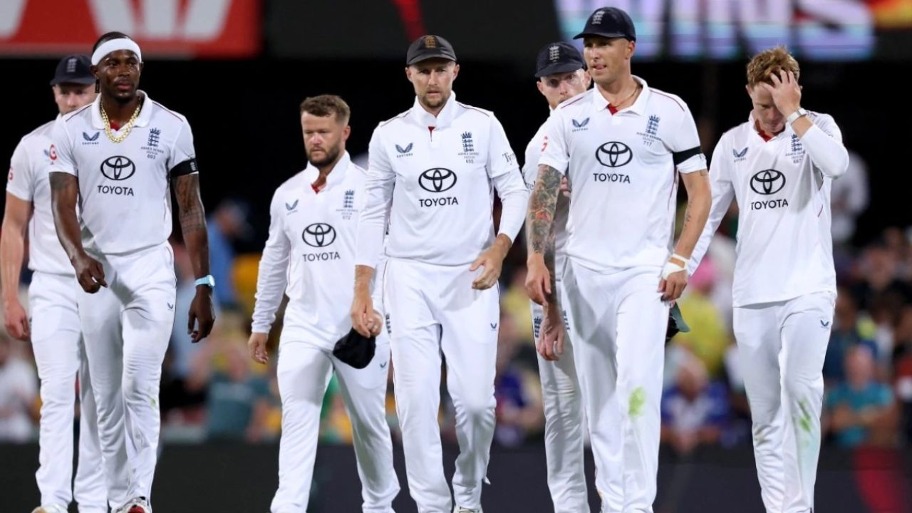 England's playing XI for the Boxing Day Test in the Ashes 2025-26