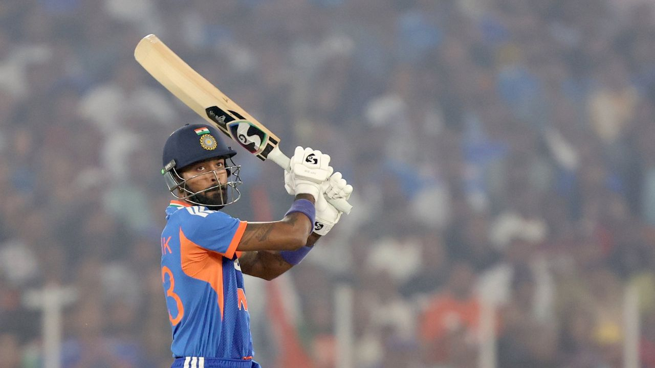 Hardik Pandya: 16 balls vs South Africa (Ahmedabad 2025)