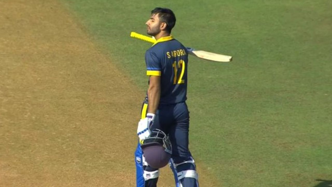 Five Facts About Salil Arora After His SMAT Heroics