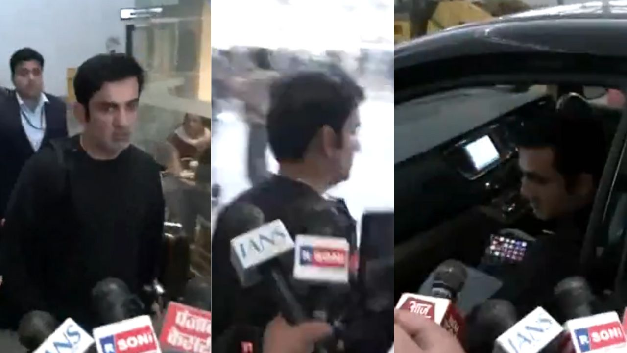 Gautam Gambhir avoids questions on Shubman Gill’s exclusion