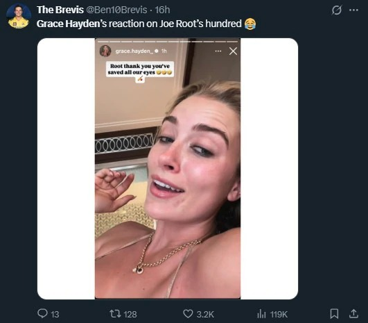 Grace Hayden Instagram