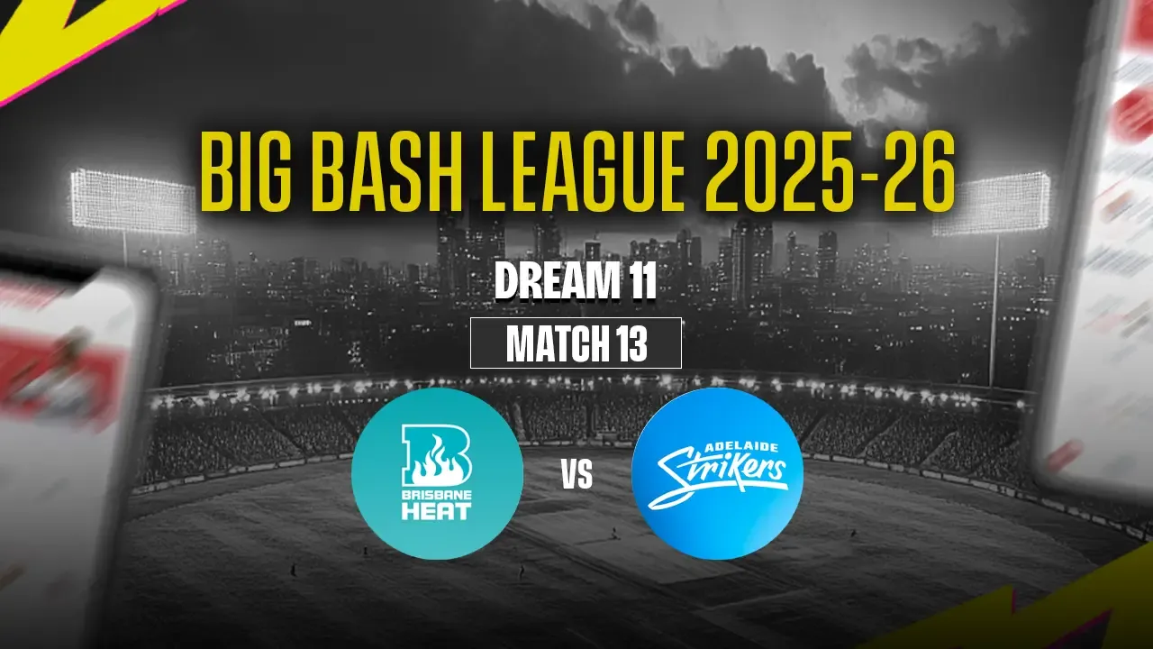 HEA vs STR Big Bash League, 2025
