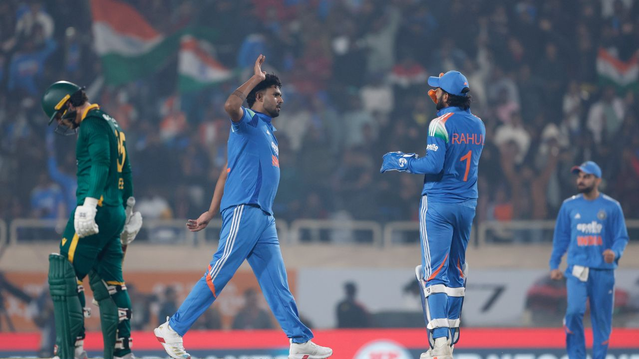 Harshit Rana dismissed Ryan Rickleton and Quinton de Kock in his first over