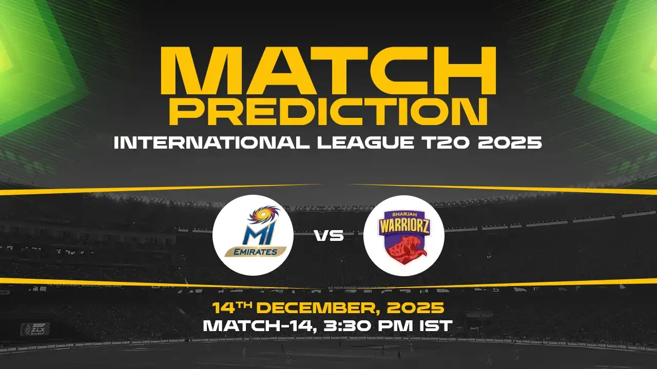 ILT20 2025: MIE vs SWR Today Match Prediction