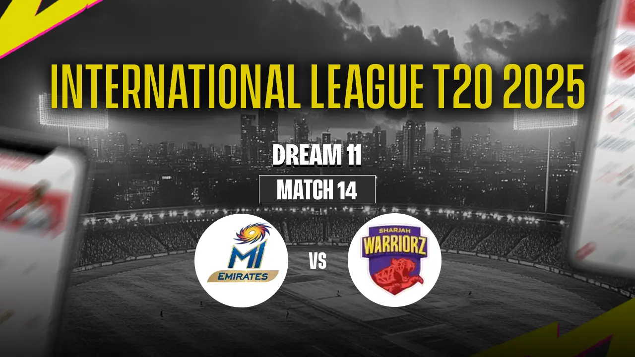 ILT20 2025: MIE vs SWR Dream11 Prediction 14th Match