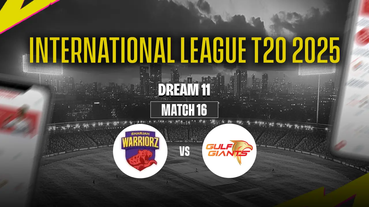 ILT20 2025: SWR vs GG Dream11 Prediction