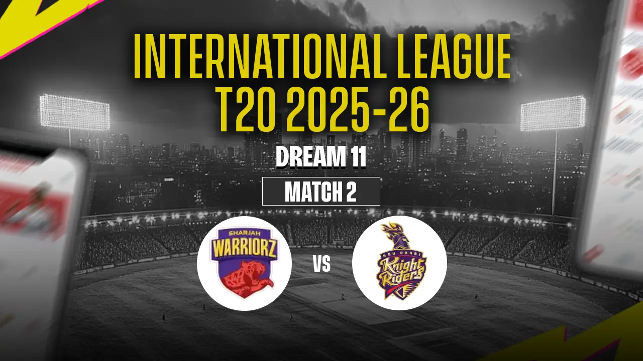 ILT20 2025: SWR vs ADKR Dream11 Prediction 02nd Match