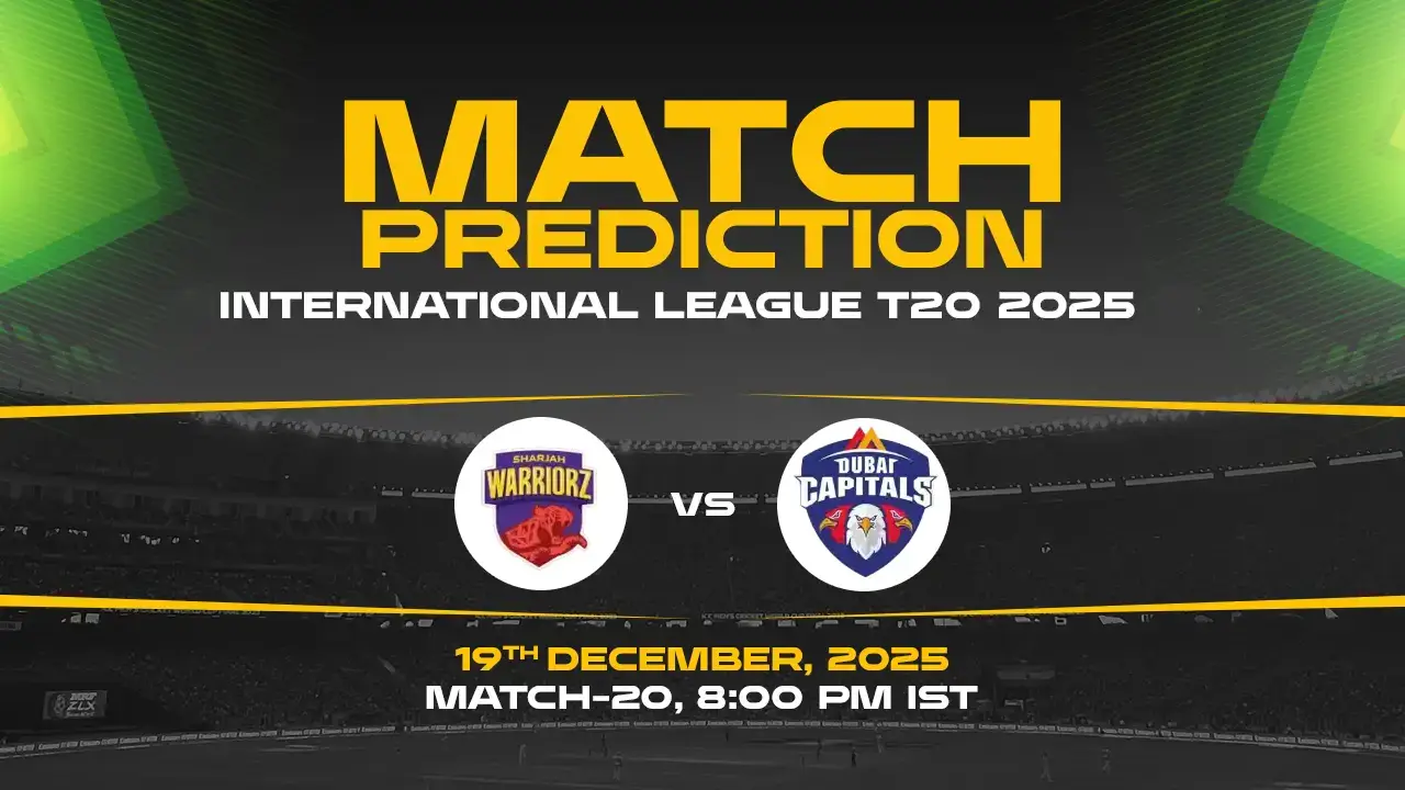 ILT20 2025: SWR vs DCP Today Match Prediction