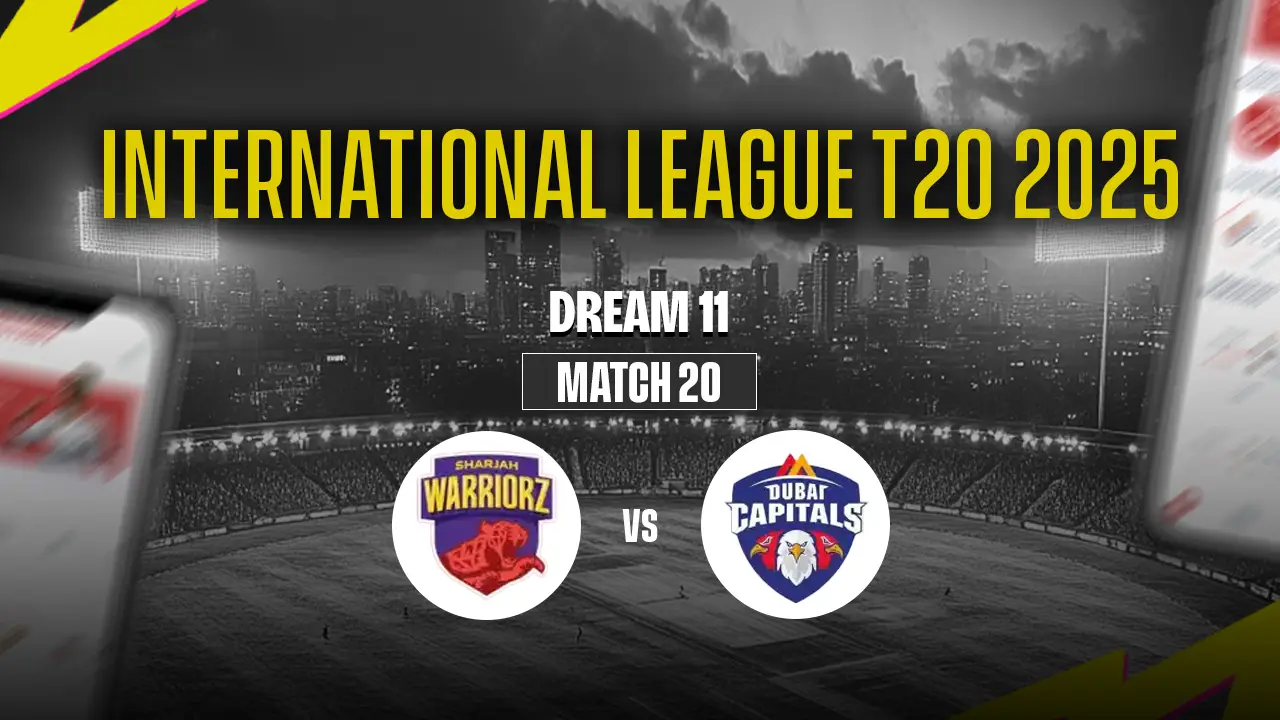 ILT20 2025: SWR vs DCP Dream11 Prediction
