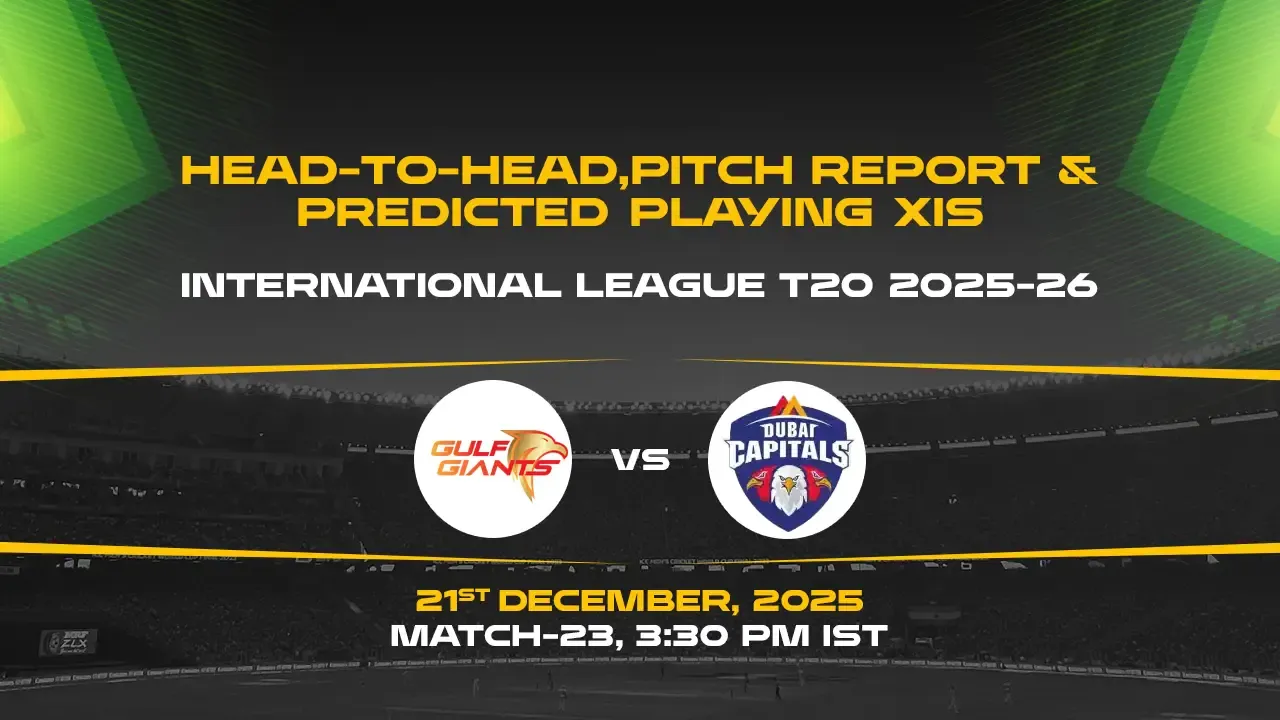 ILT20 2025 Match 23: GG vs DCP