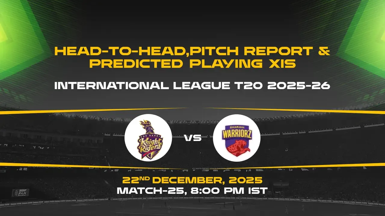 ILT20 2025-26 Match 25: ADKR vs SWR