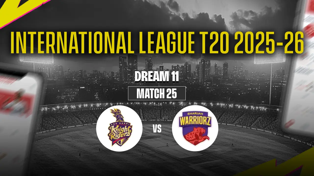ILT20 2025: ADKR vs SWR Dream11 Prediction