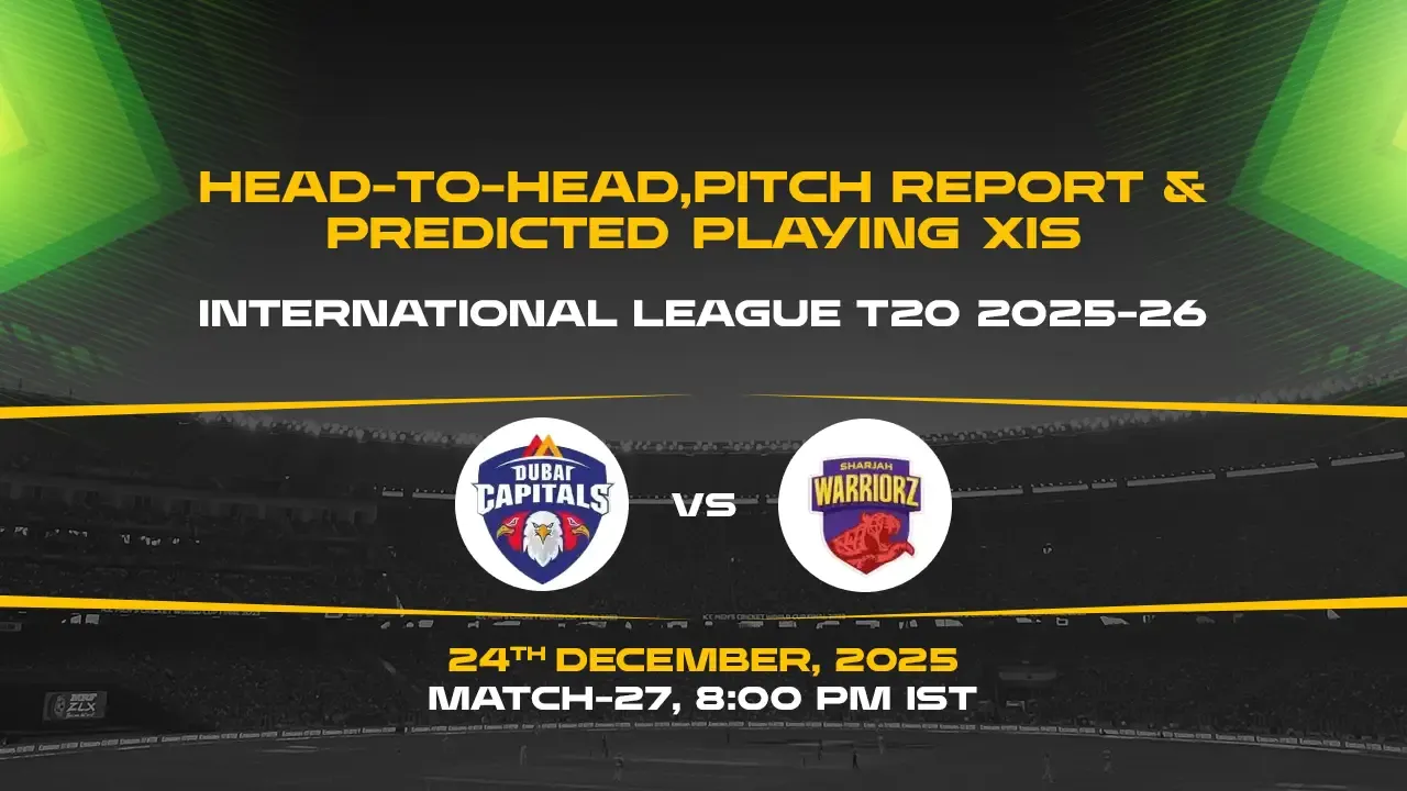 ILT20 2025-26 Match 27: DCP vs SWR