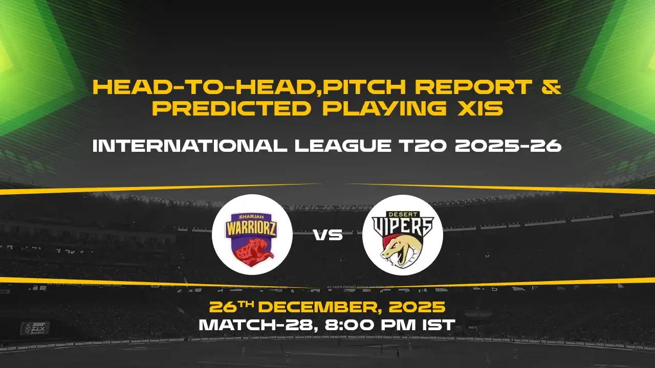 ILT20 2025-26 Match 28: DV vs SWR