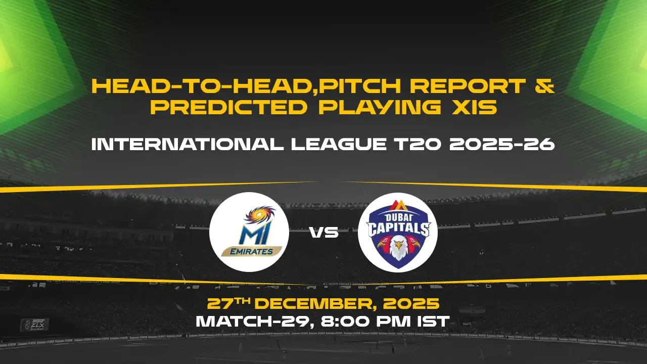 ILT20 2025-26 Match 29: MIE vs DCP