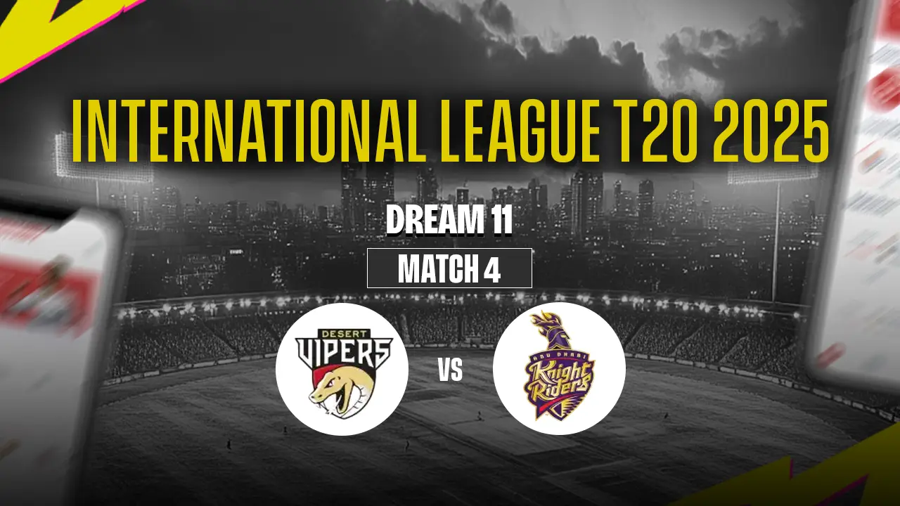 ILT20 2025: DV vs ADKR Dream11 Prediction 04th Match