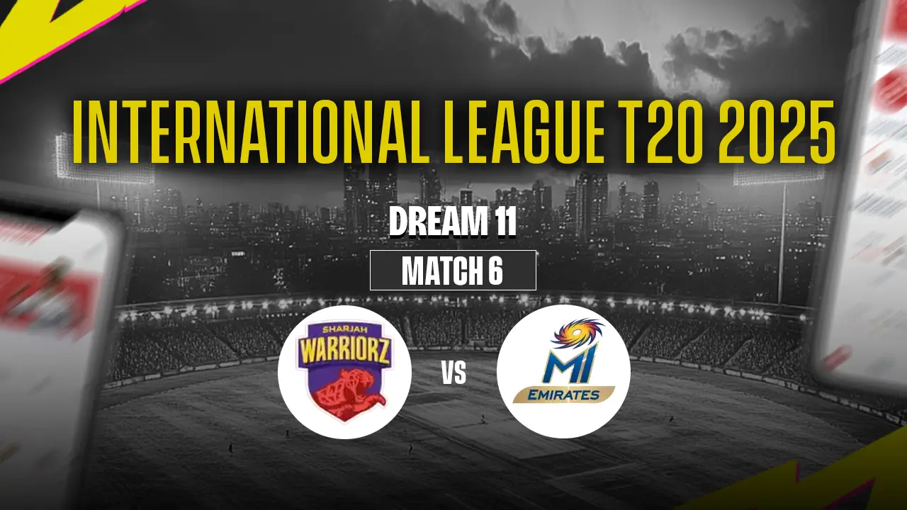 ILT20 2025: SWR vs MIE Dream11 Prediction 06th Match