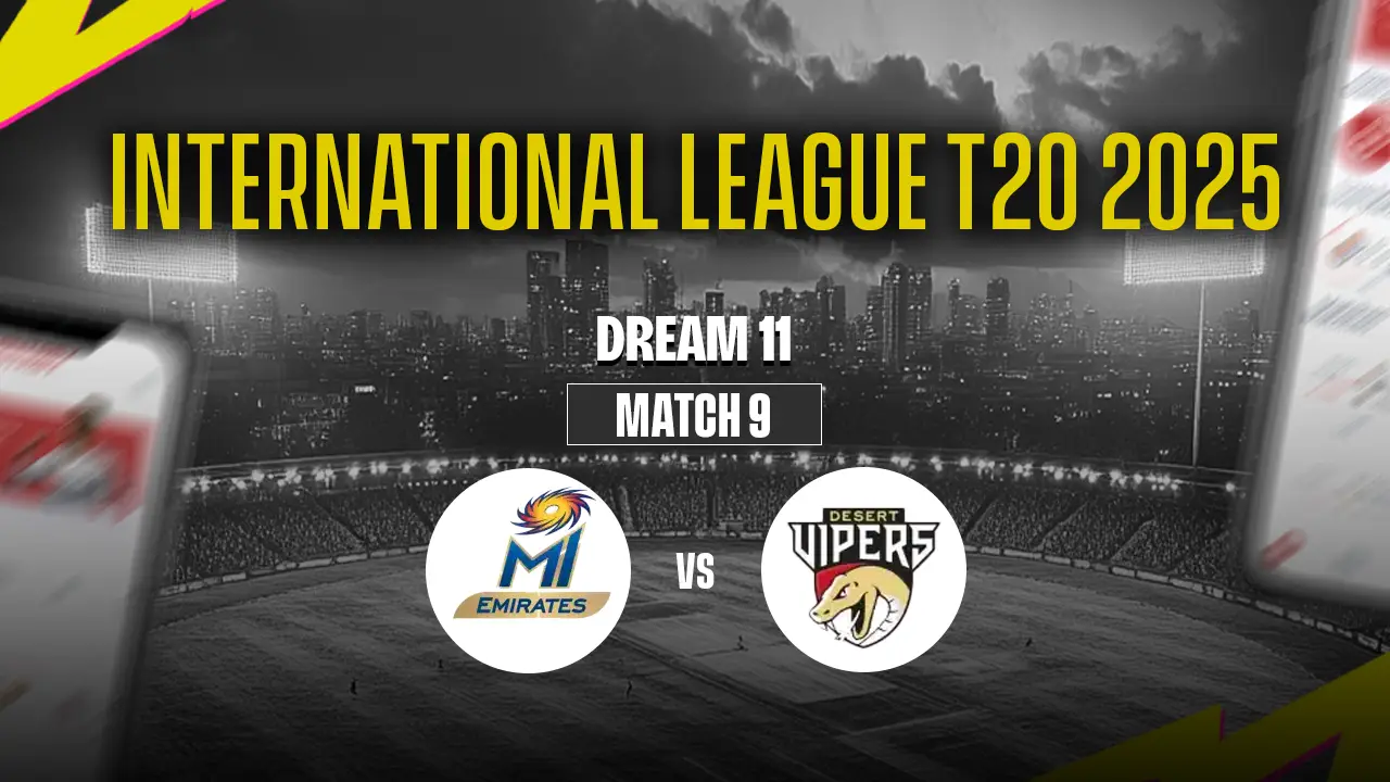 ILT20 2025: MIE vs DV Dream11 Prediction