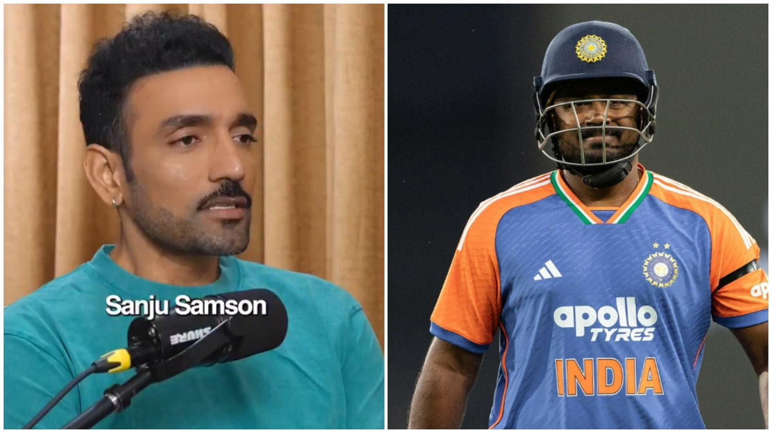 Robin Uthappa on Sanju Samson
