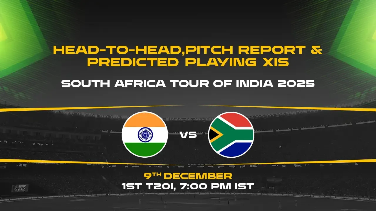 IND vs SA, 1st T20I
