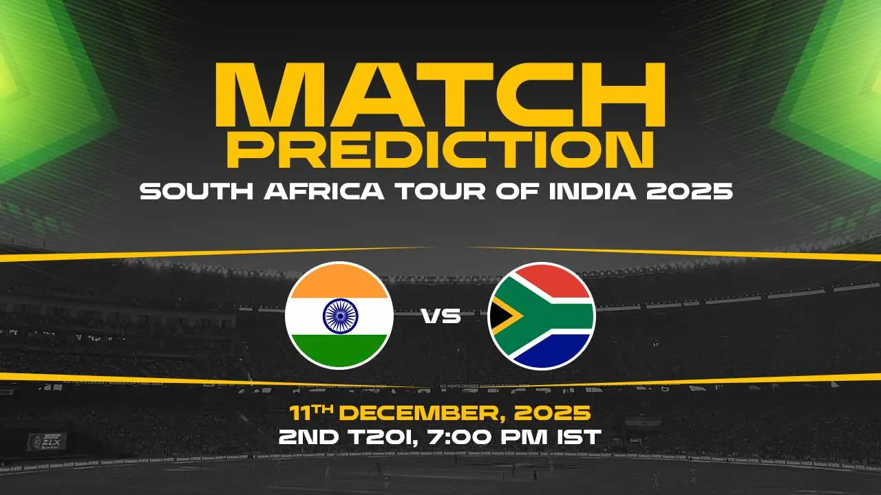 IND vs SA 2nd T20I