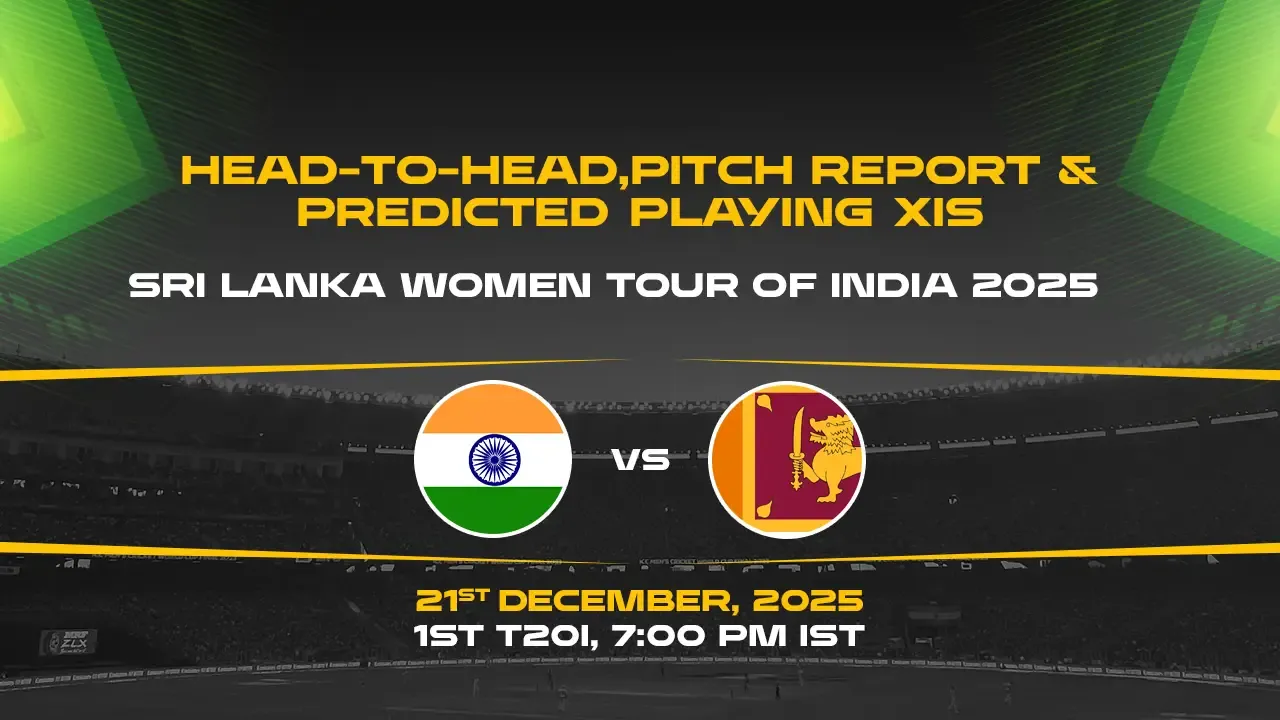 IND-W vs SL-W 1st T20I