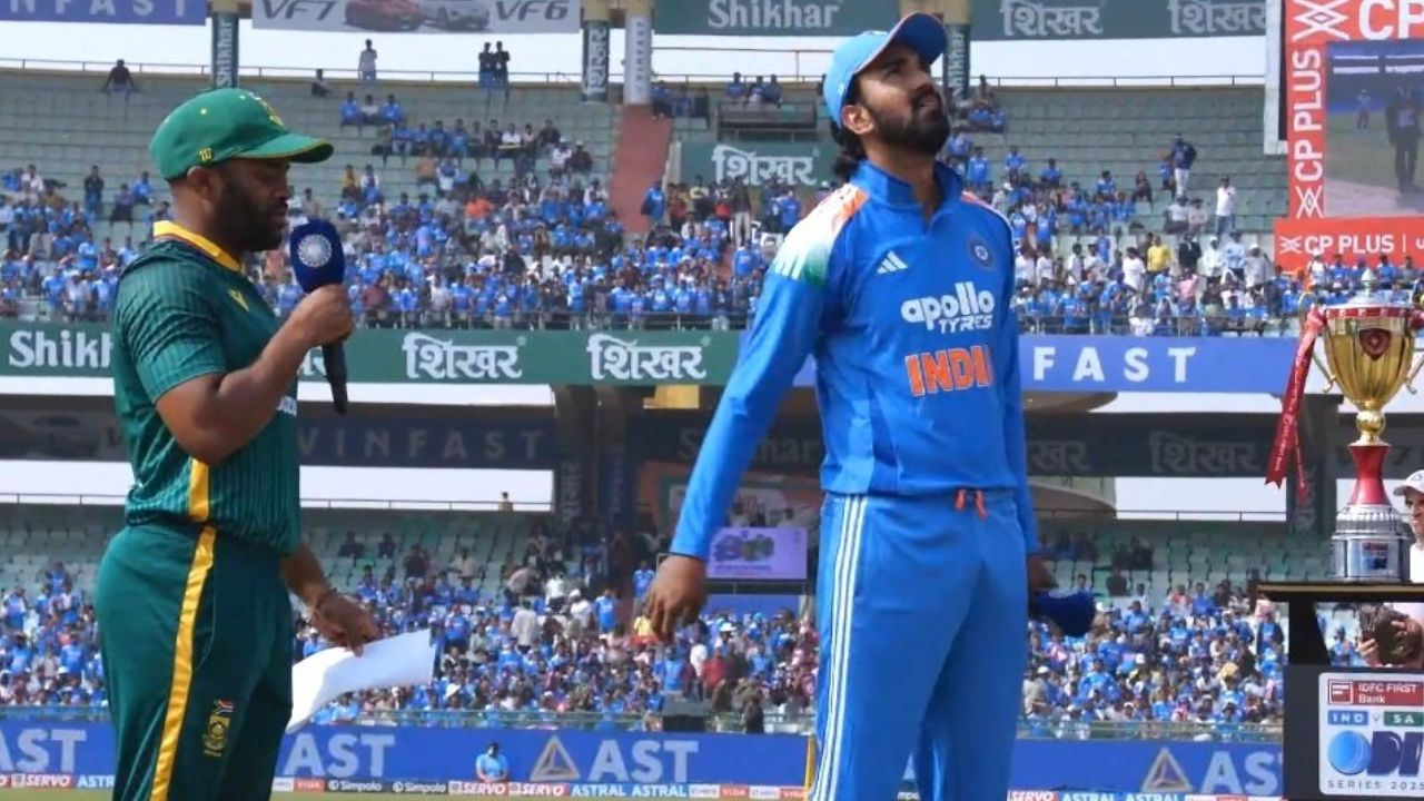 Indian captain KL Rahul lost the toss in IND vs SA 2nd ODI