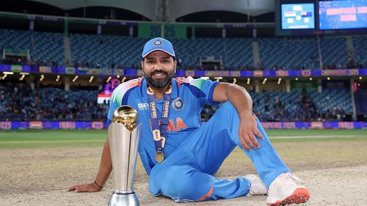 In the 2025 Champions Trophy final, Rohit Sharma played a key role in India’s historic win.