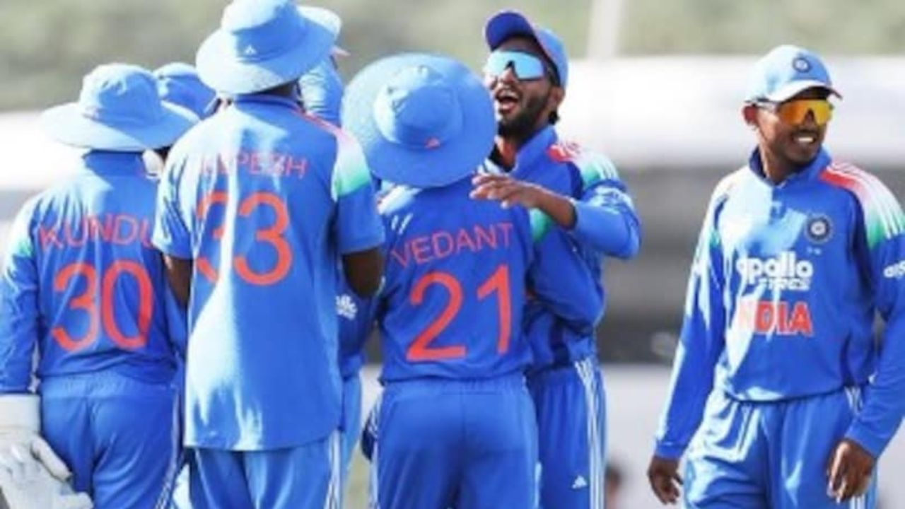 India U19 beat Pakistan U19 by 90 runs