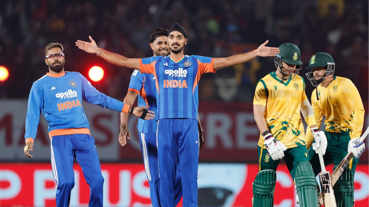 India record most T20I wins for a team against South Africa
