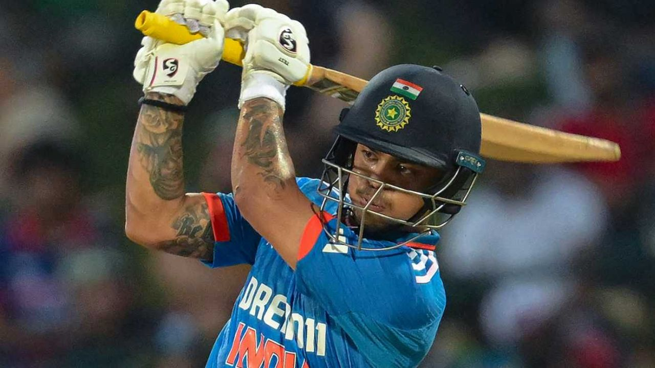 Ishan Kishan scored 33-ball century