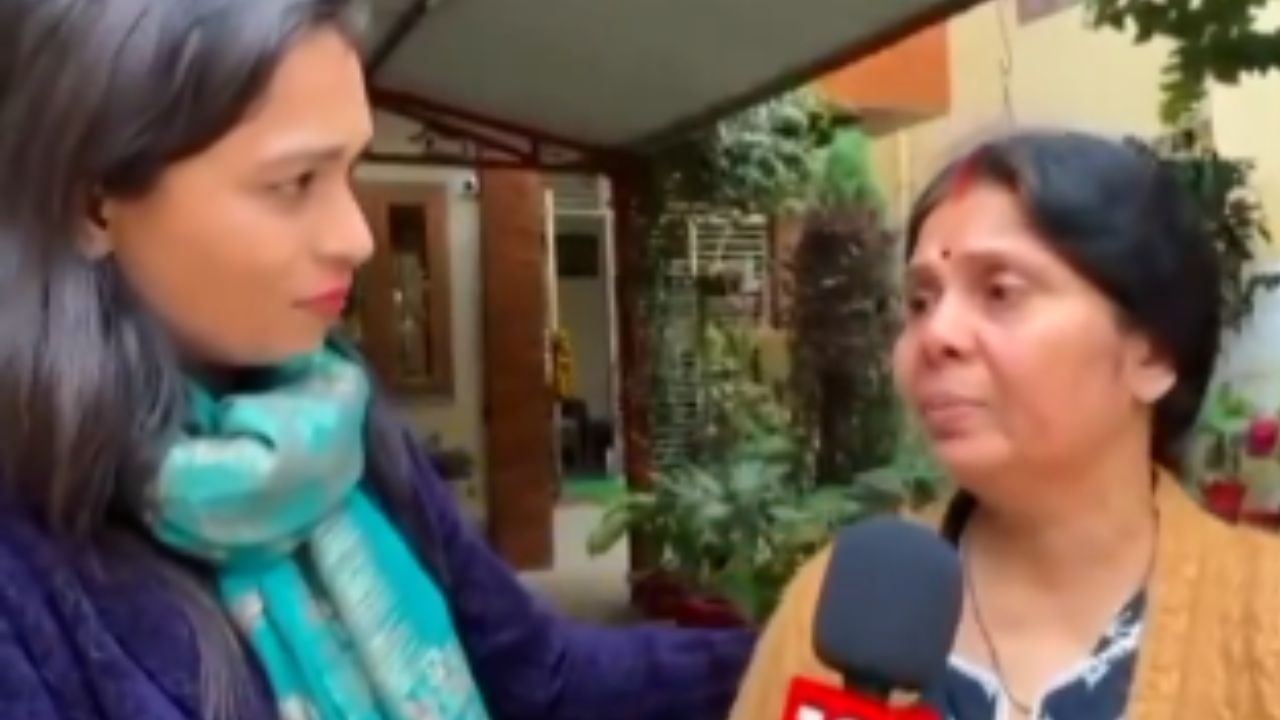 Ishan Kishan's mother got emotional