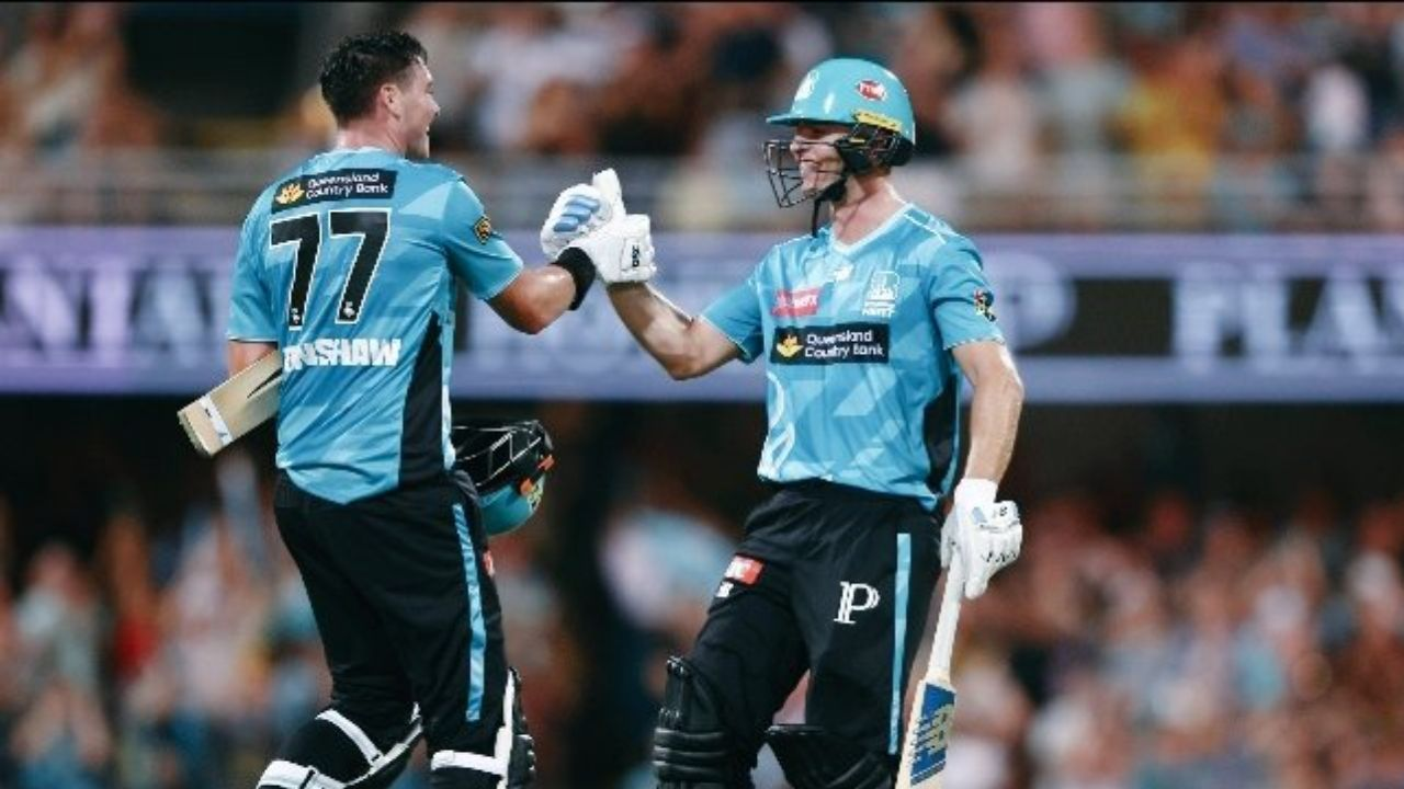 Jack Wildermuth and Matt Renshaw slammed centuries in historic BBL chase