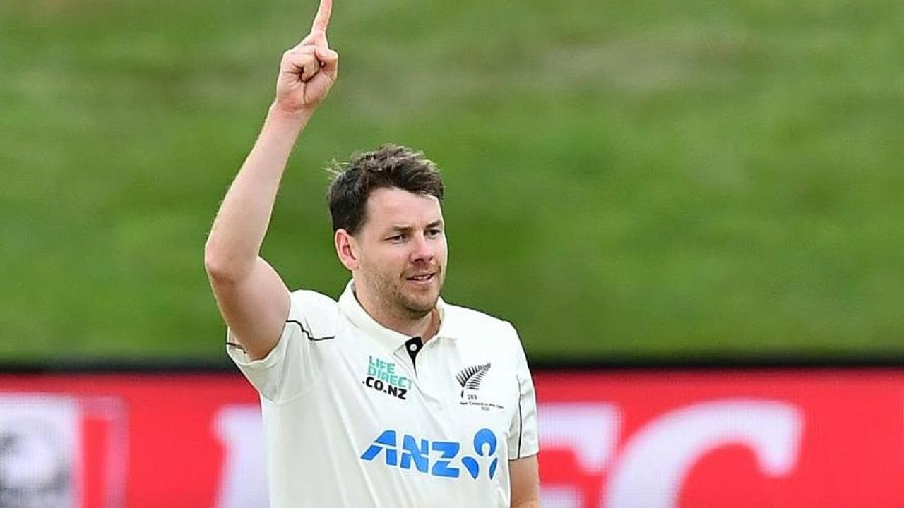 Jacob Duffy’s five-wicket haul gave New Zealand a 64-run first-innings lead over the West Indies