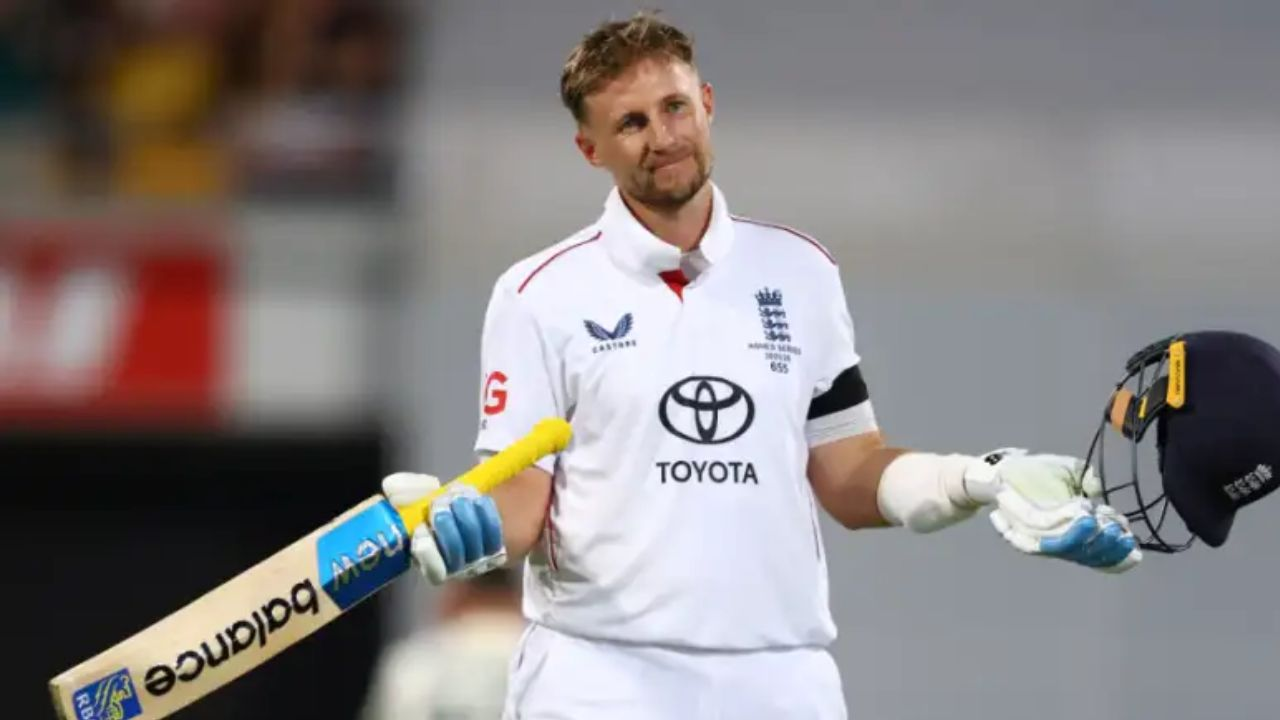 Joe Root ended his century drought in Australia and scored his first-ever Test hundred on Australian soil
