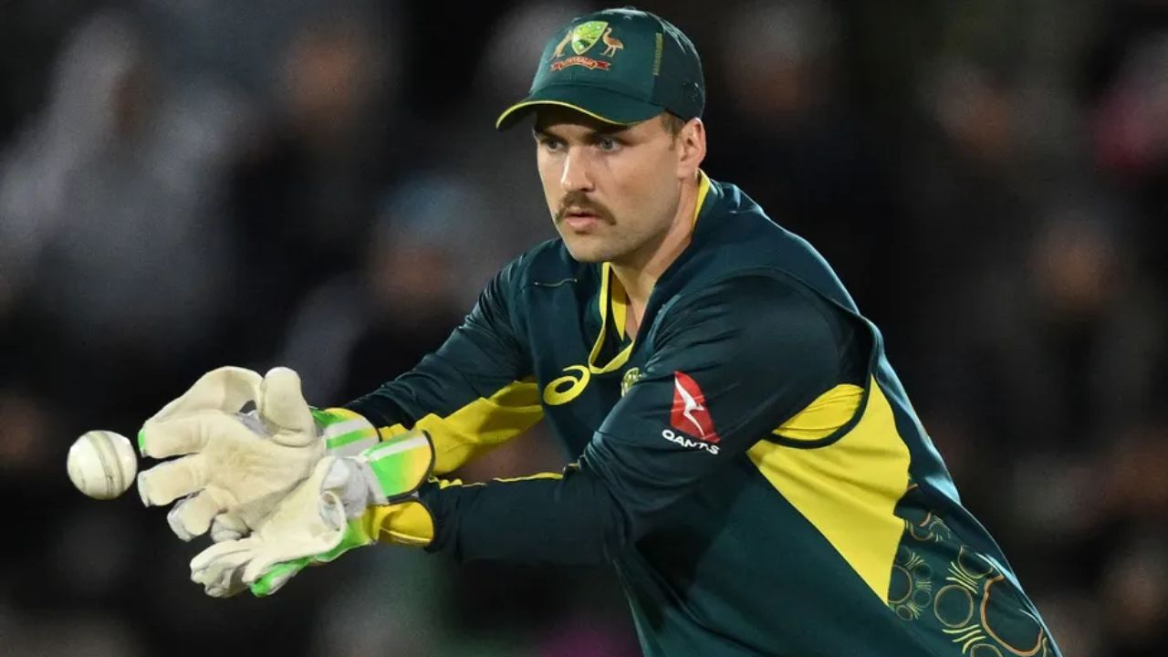 I'm getting married in early April: Josh Inglis