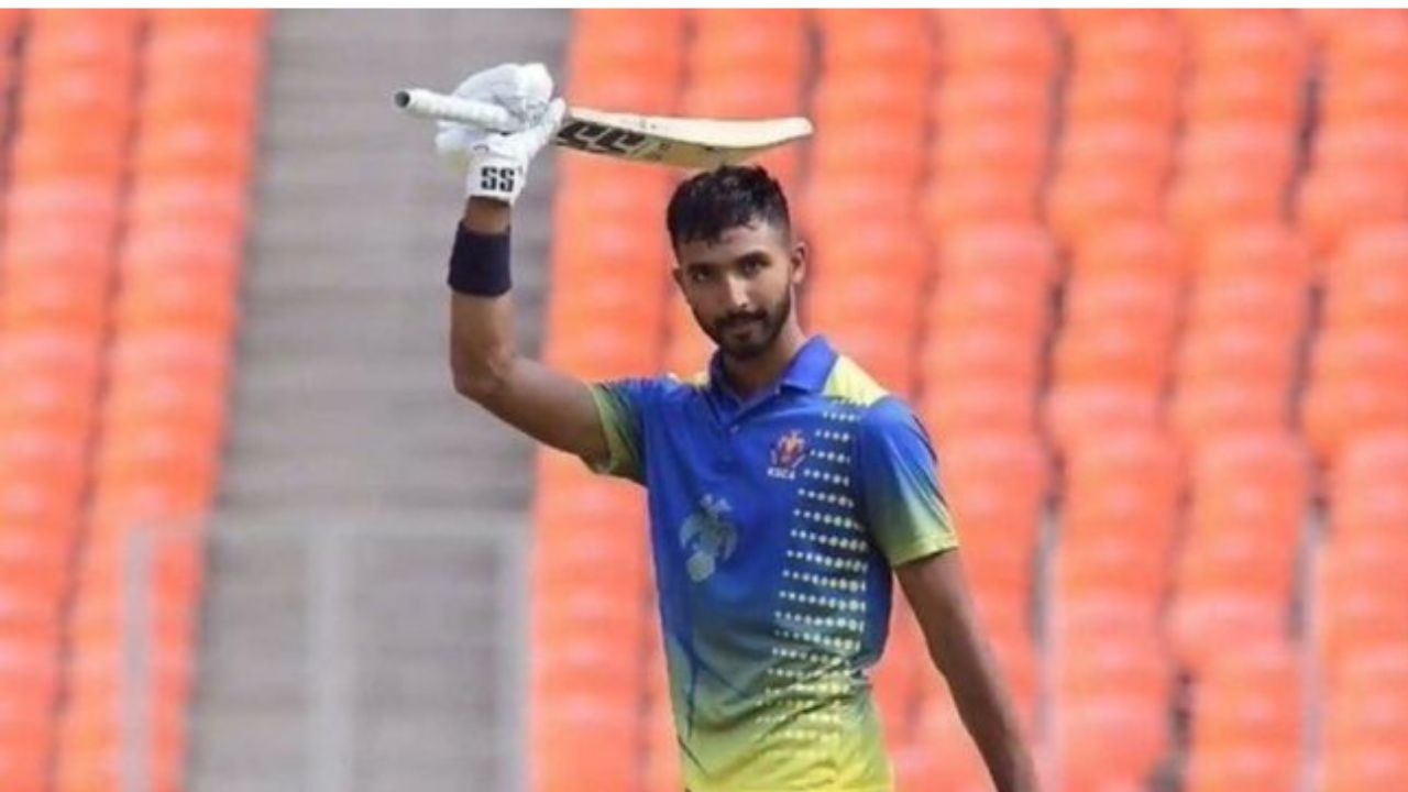 Karnataka chase 435 runs in the Vijay Hazare trophy