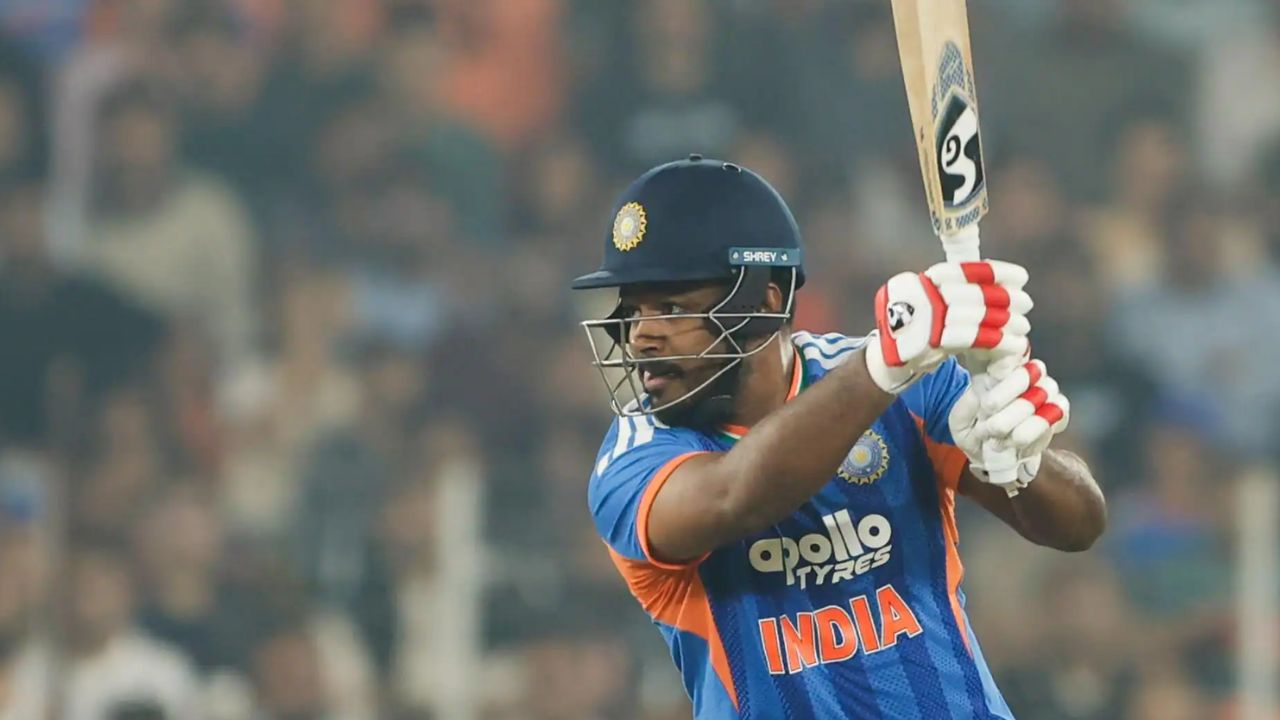 Keeper-batter Sanju Samson is fifth on the list of Indian batters with the most runs in T20Is in 2025. 