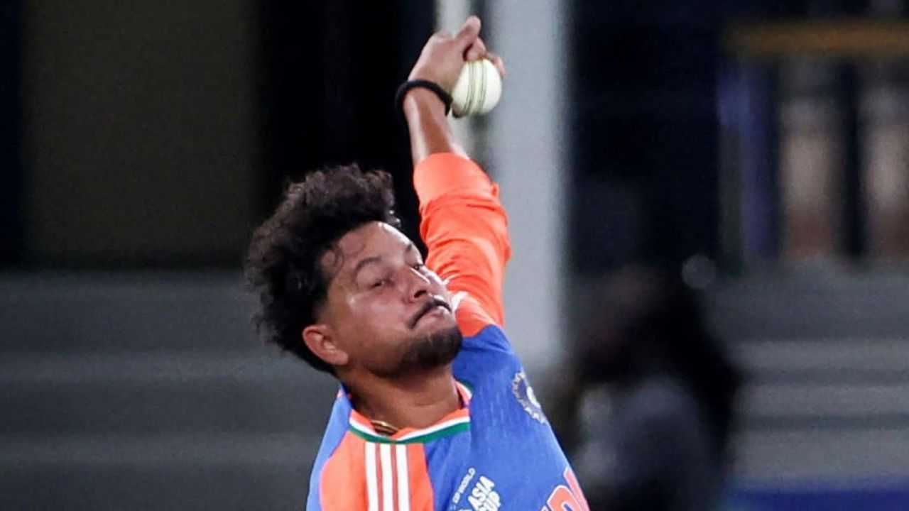 Left-arm wrist spinner Kuldeep Yadav had an excellent year in T20Is. 