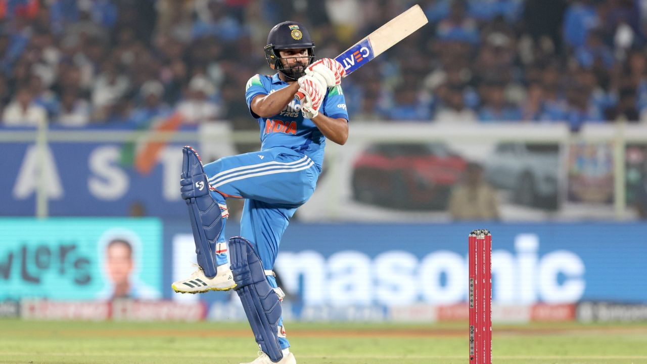 Rohit Sharma became 4th Indian to record 20000 international runs