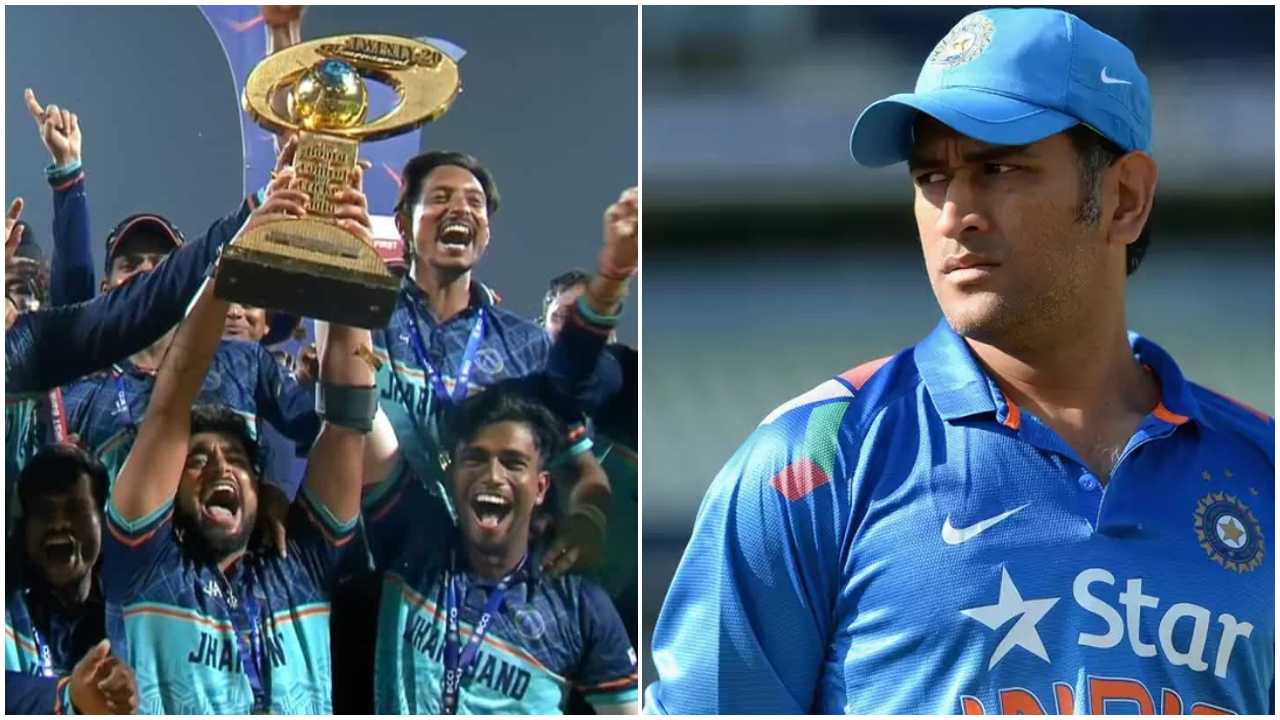 MS Dhoni Jharkhand SMAT 2025