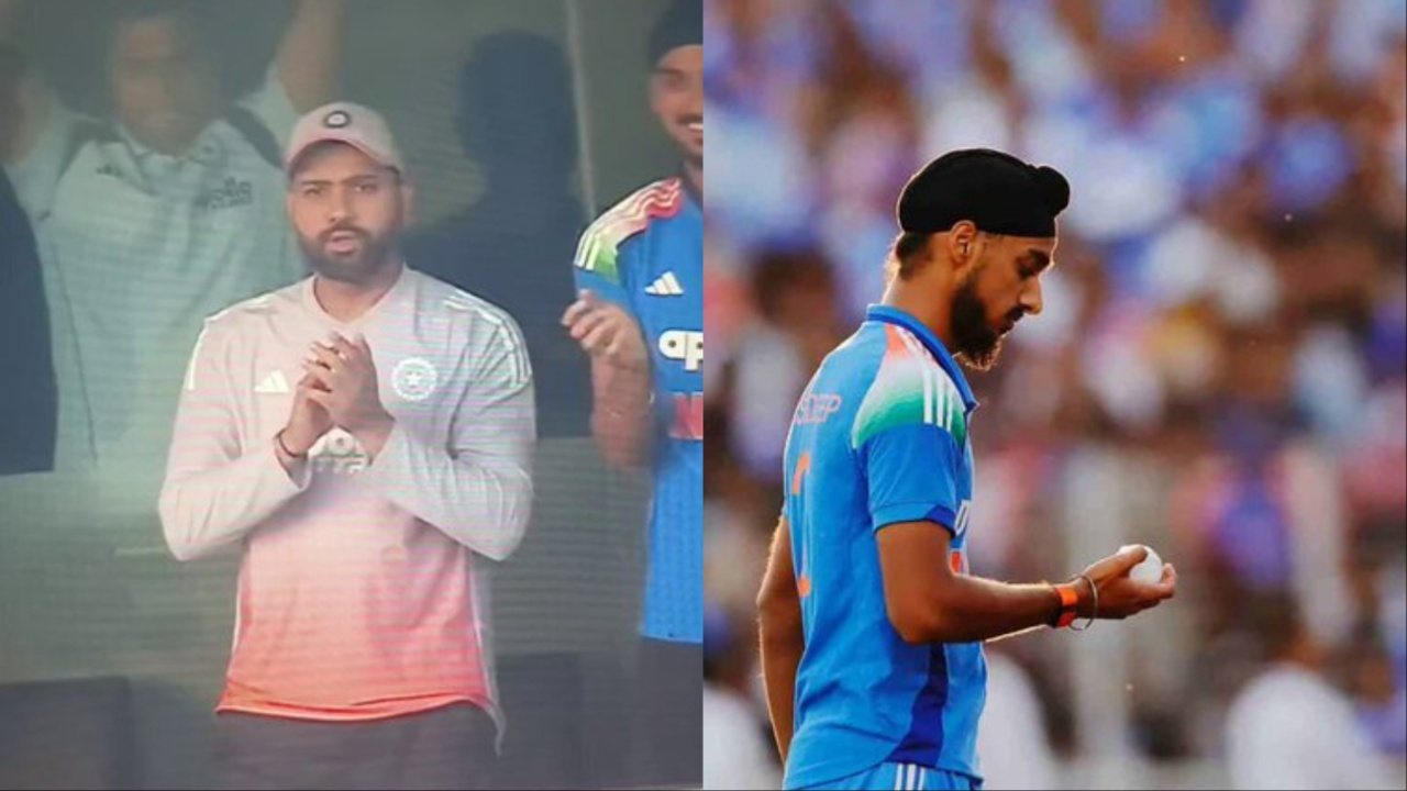 Arshdeep Singh reveals what Rohit Sharma said on Virat Kohli's century. 